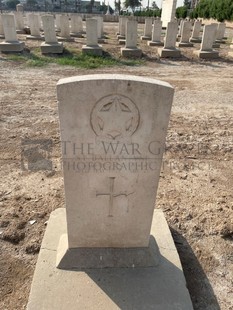 BAGHDAD (NORTH GATE) WAR CEMETERY - BALLANTYNE, S E